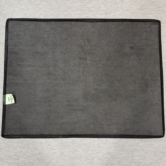 Holiday Doormat18"x24" Reindeer Christmas Tree Season's Greetings Non-Slip - Picture 3 of 8